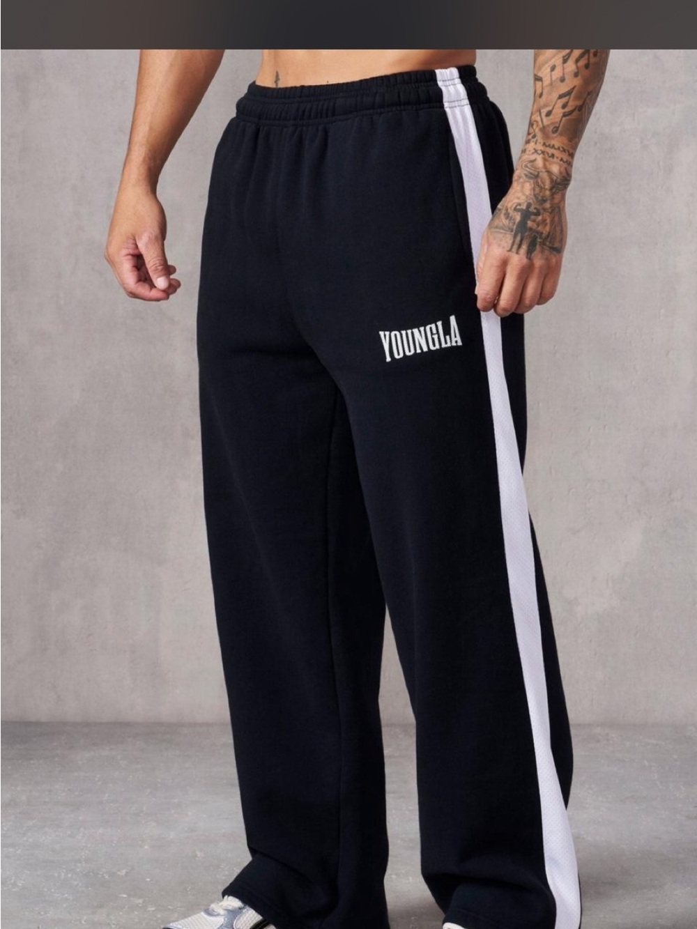 YoungLA timeless sweats, medium